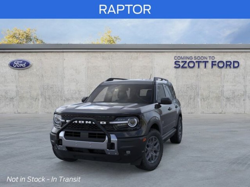 New 2026 Ford Bronco Sport Big Bend SUV