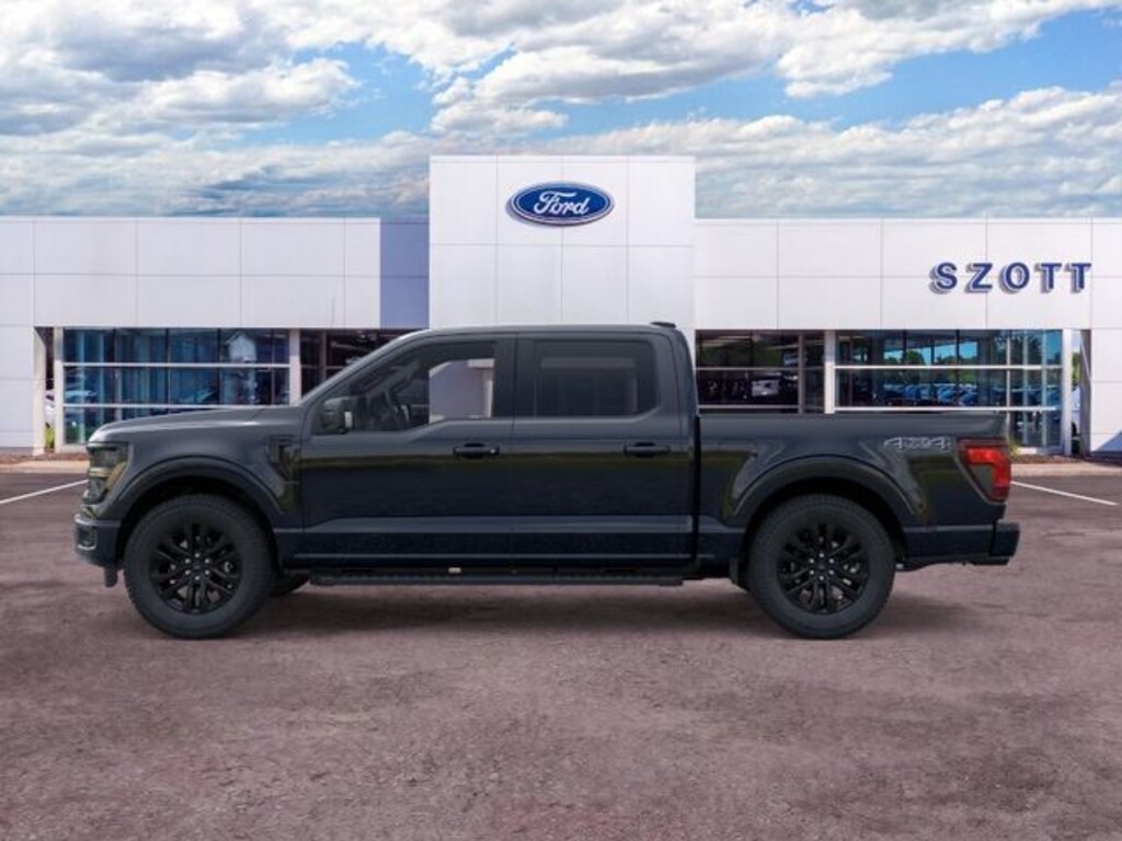 New 2026 Ford F-150 XLT Truck SuperCrew Cab