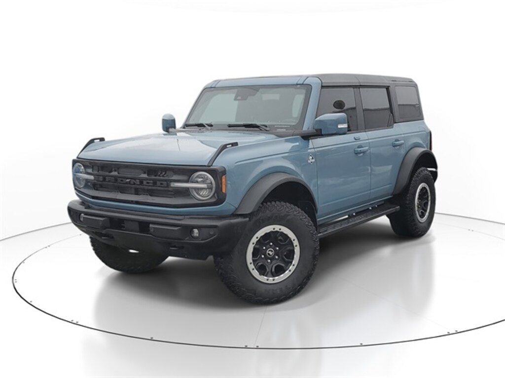 Certified 2023 Ford Bronco SUV