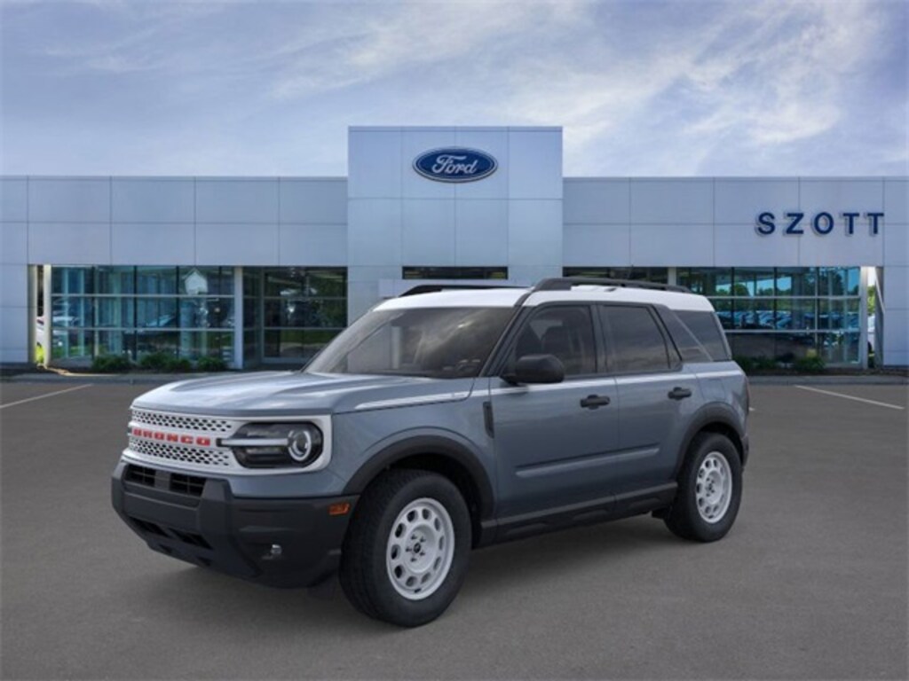 New 2025 Ford Bronco Sport Heritage SUV