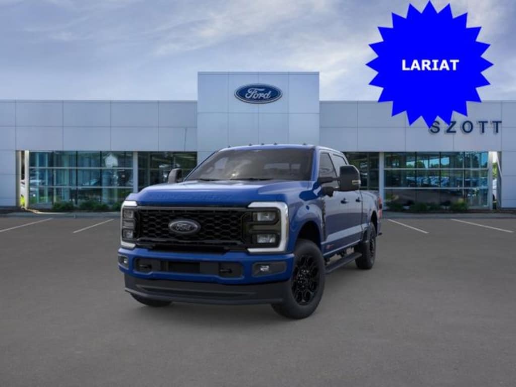 New 2026 Ford F-350 Platinum Truck Crew Cab