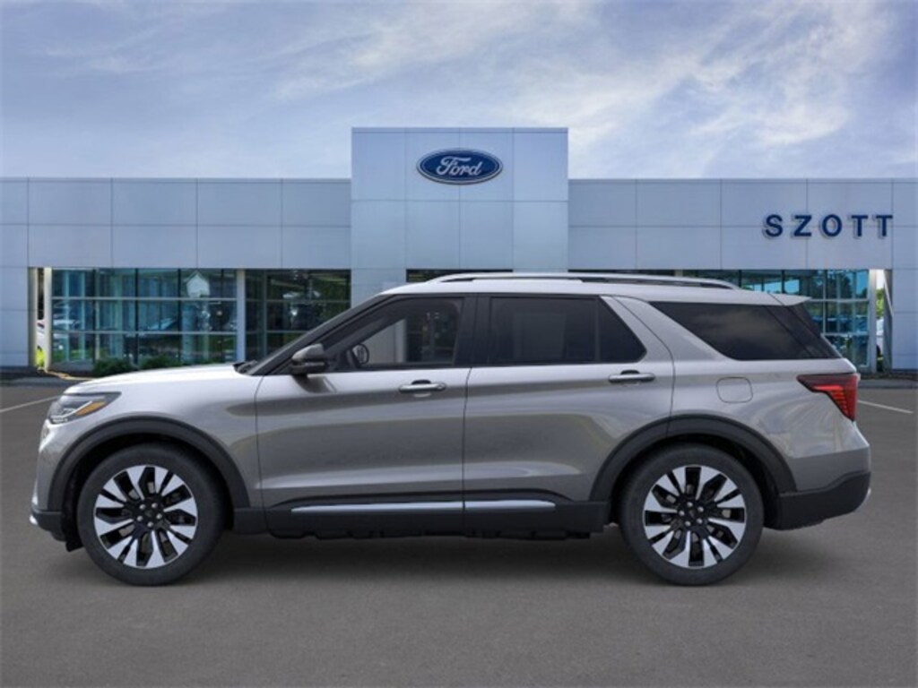 New 2026 Ford Explorer Platinum SUV