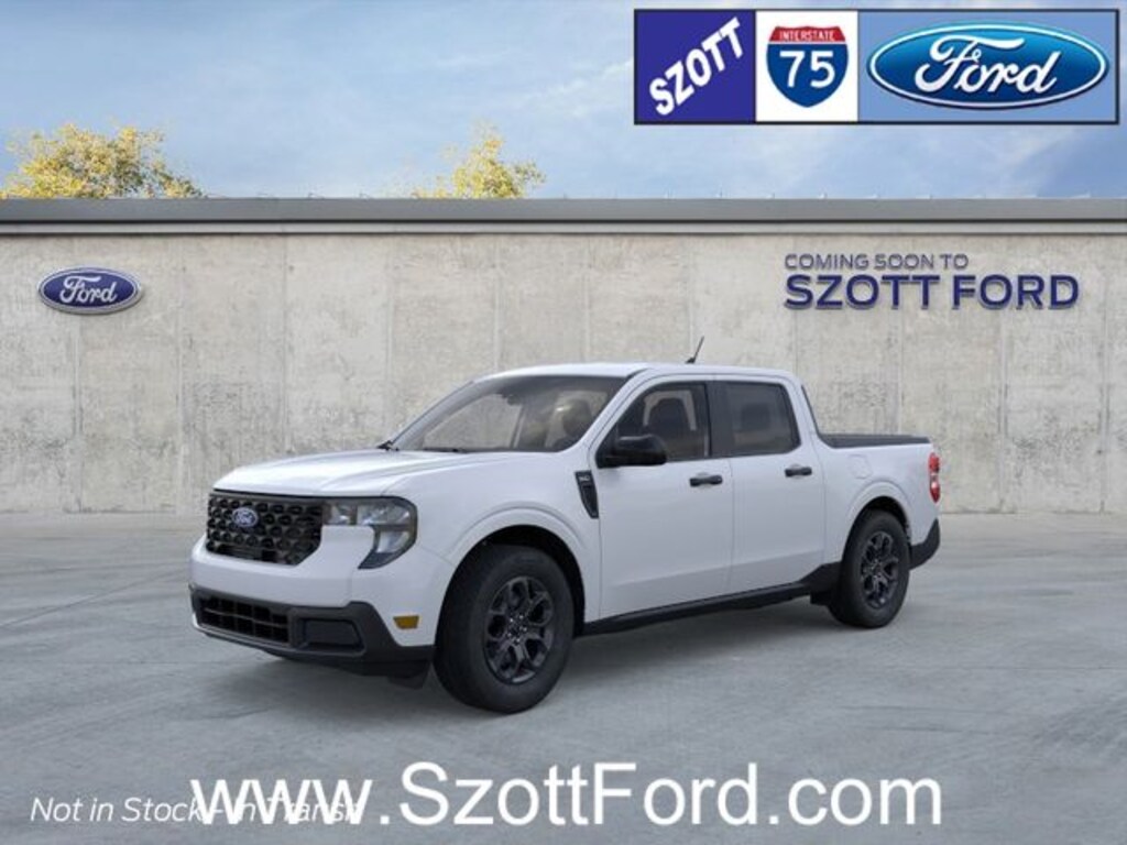 New 2026 Ford Maverick XLT Truck SuperCrew