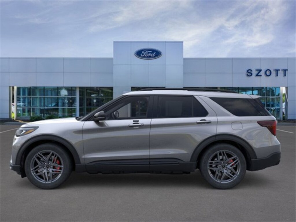 New 2026 Ford Explorer ST SUV