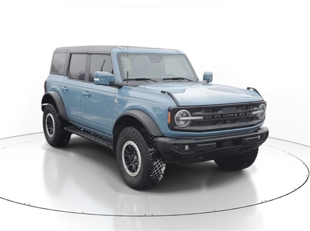 Certified 2023 Ford Bronco SUV