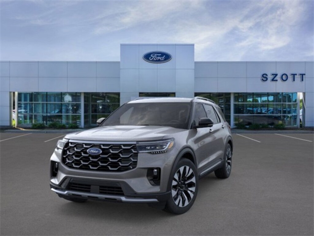 New 2026 Ford Explorer Platinum SUV