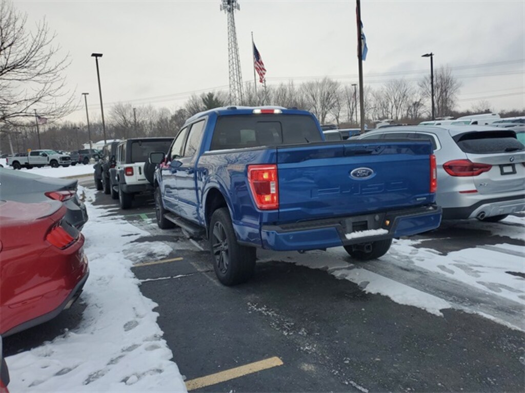 Certified 2023 Ford F-150 Truck SuperCrew Cab