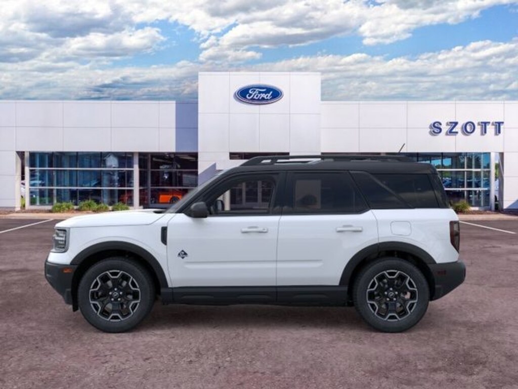 New 2026 Ford Bronco Sport Outer Banks SUV