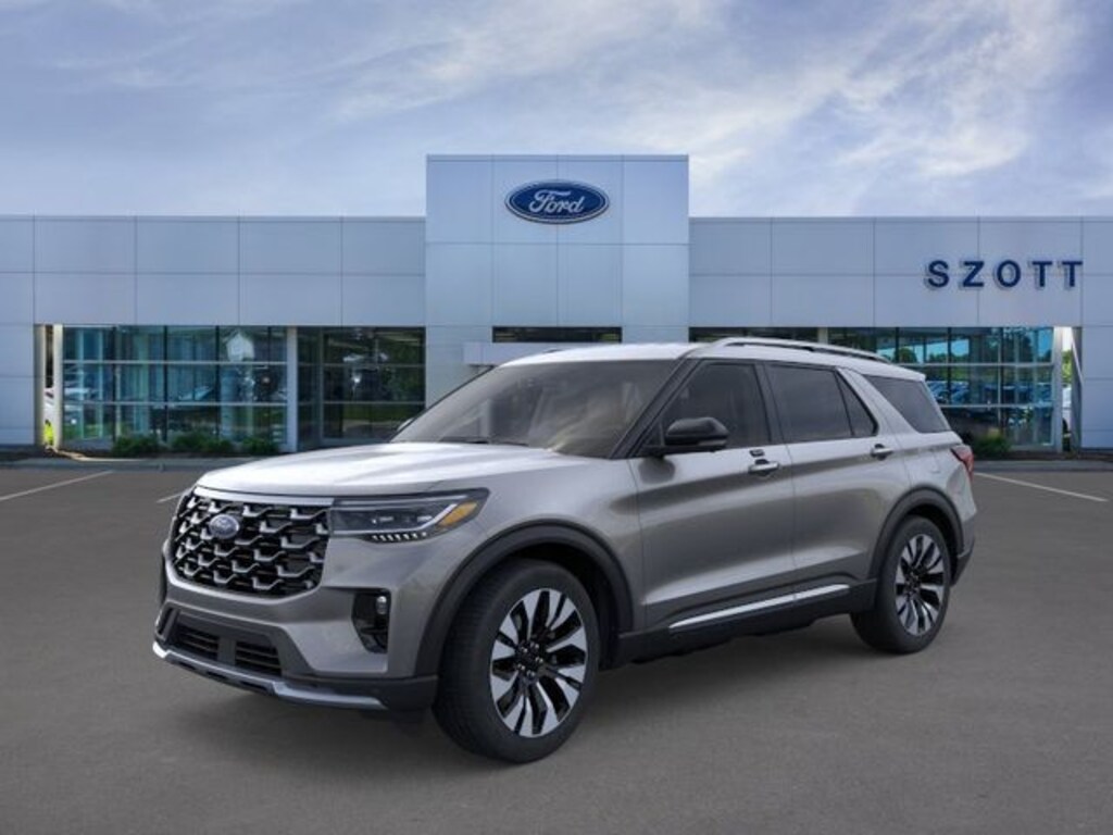 New 2026 Ford Explorer Platinum SUV