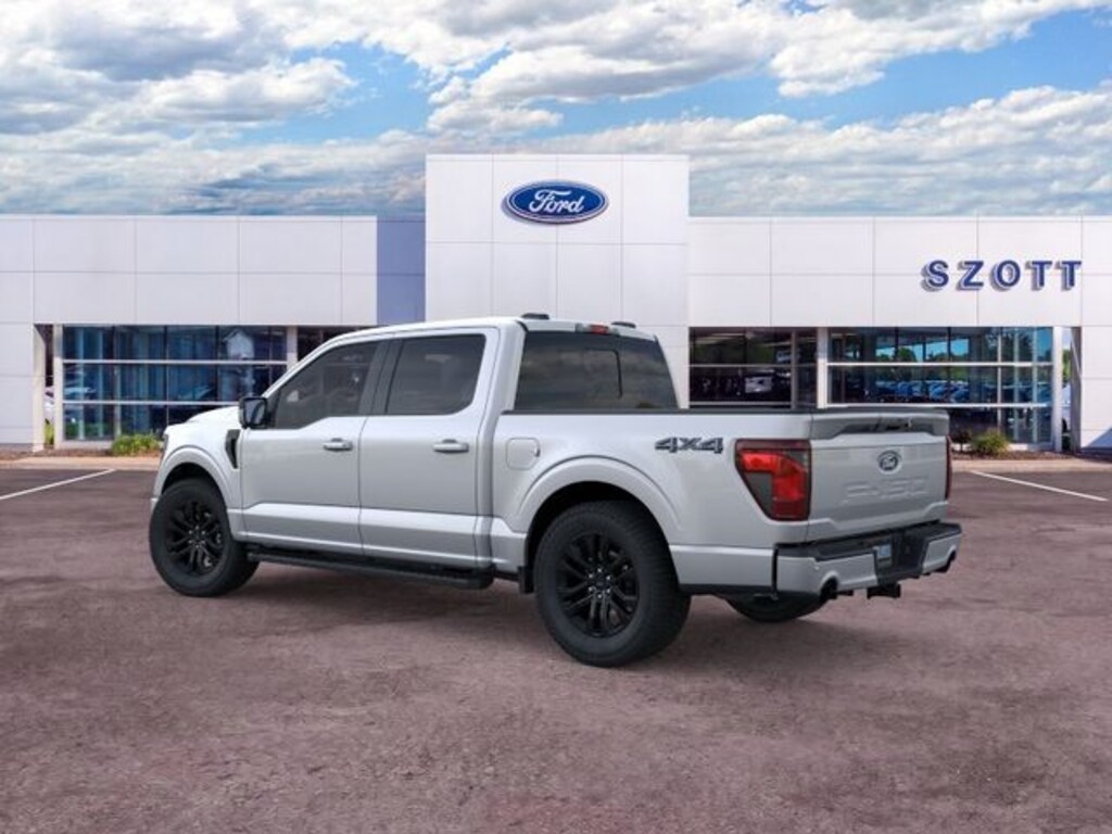 New 2026 Ford F-150 XLT Truck SuperCrew Cab
