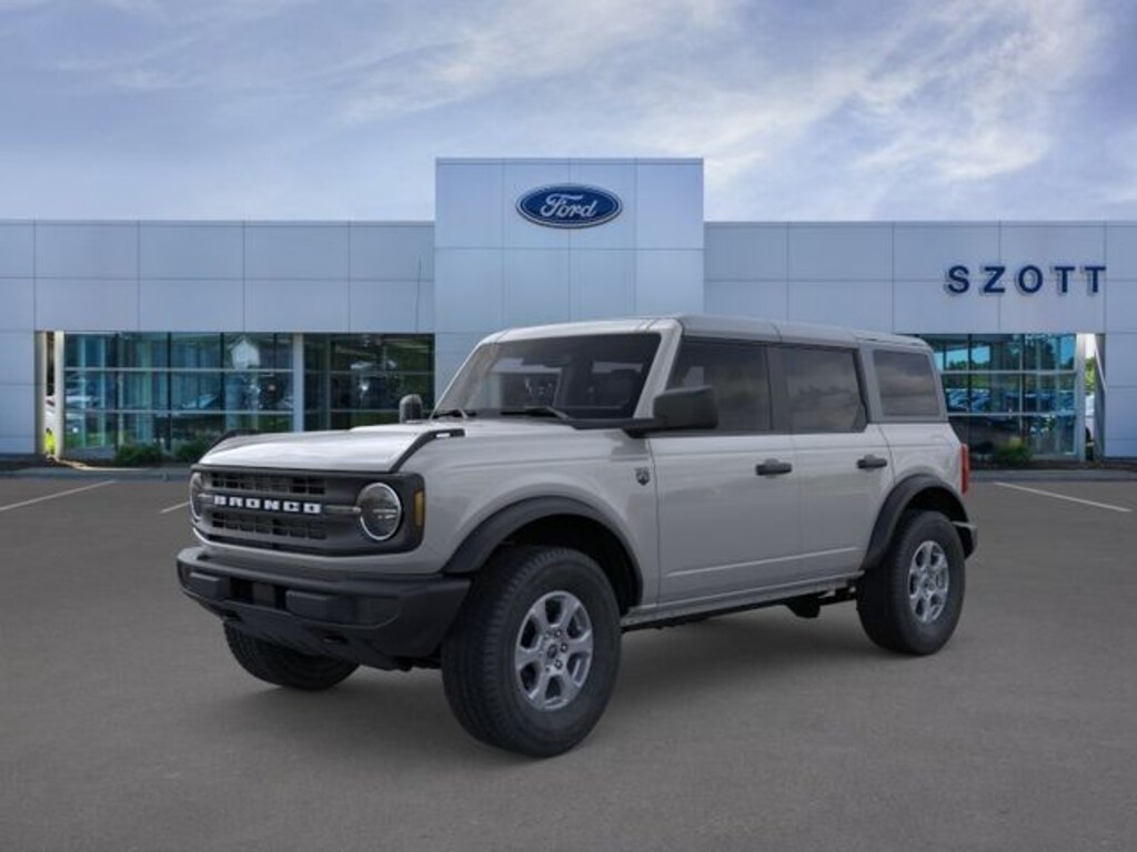 New 2026 Ford Bronco Big Bend SUV