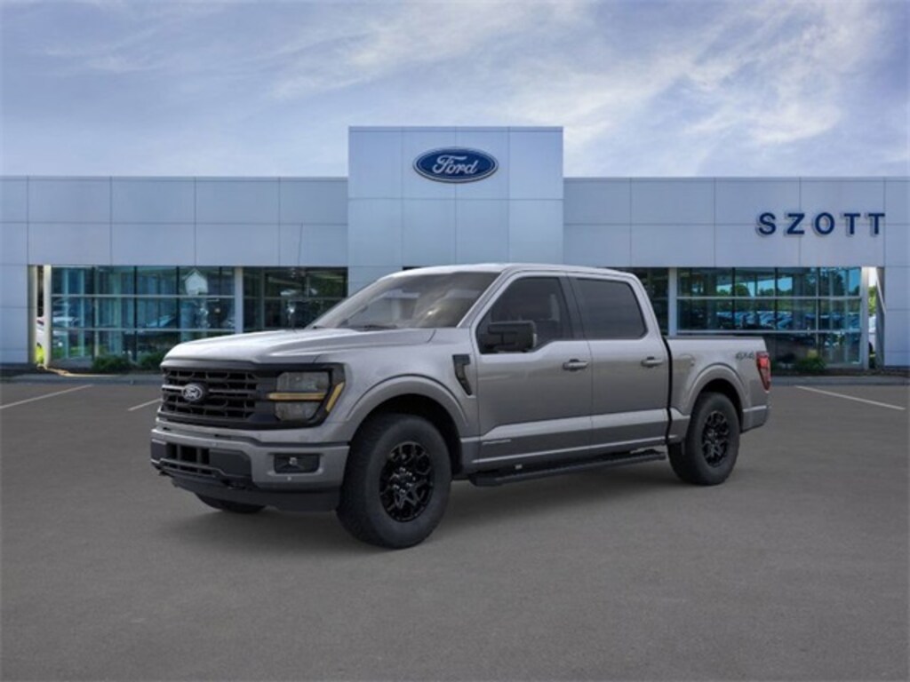 New 2025 Ford F-150 XLT Truck SuperCrew Cab