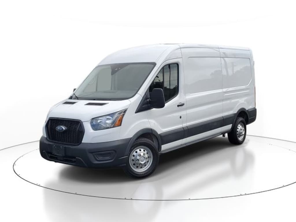 Certified 2023 Ford Transit-250 Cargo Base Van Medium Roof Van