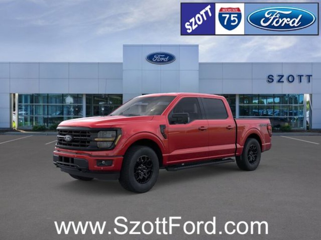 New 2026 Ford F-150 XLT Truck SuperCrew Cab