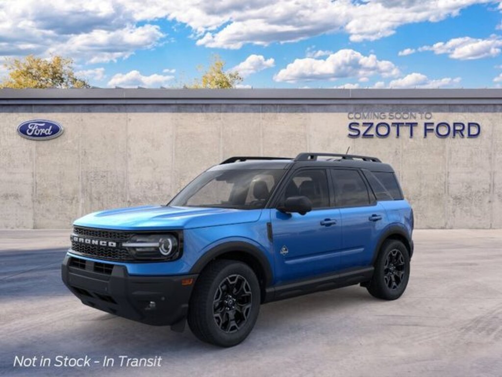 New 2026 Ford Bronco Sport Outer Banks SUV