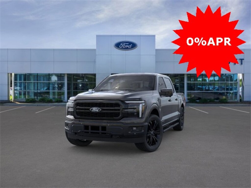 New 2025 Ford F-150 Lariat Truck SuperCrew Cab