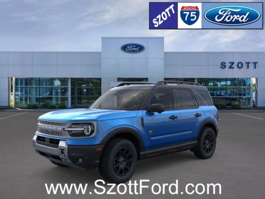 New 2026 Ford Bronco Sport Badlands SUV