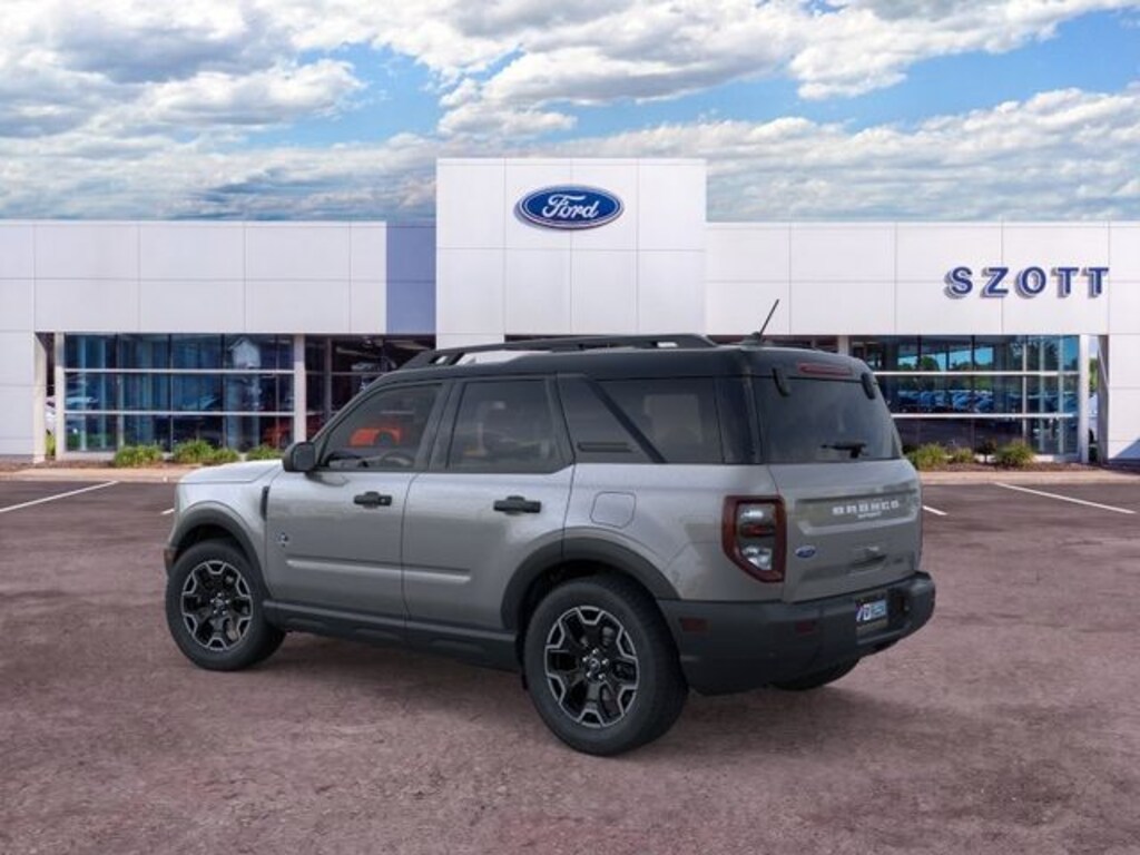 New 2026 Ford Bronco Sport Outer Banks SUV
