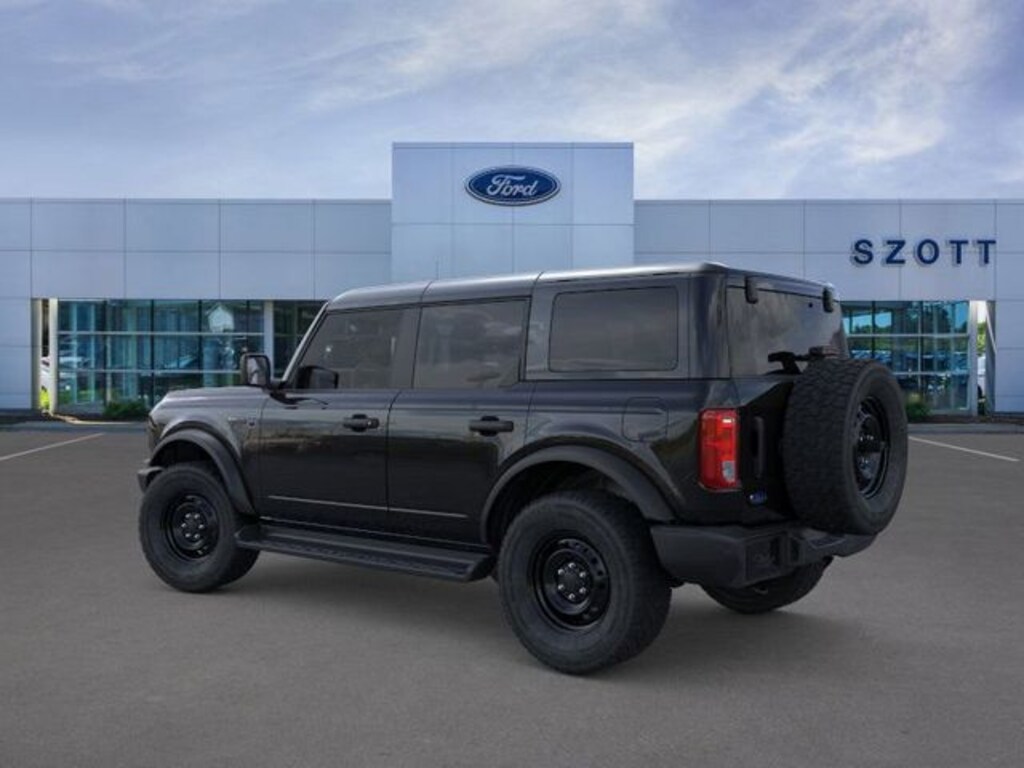 New 2026 Ford Bronco Big Bend SUV