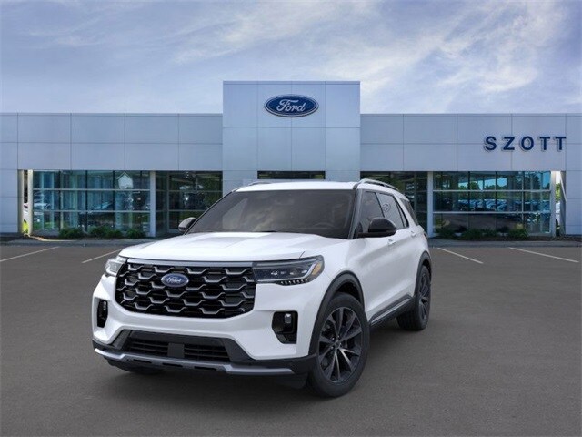 2025 Ford Explorer Platinum photo 2