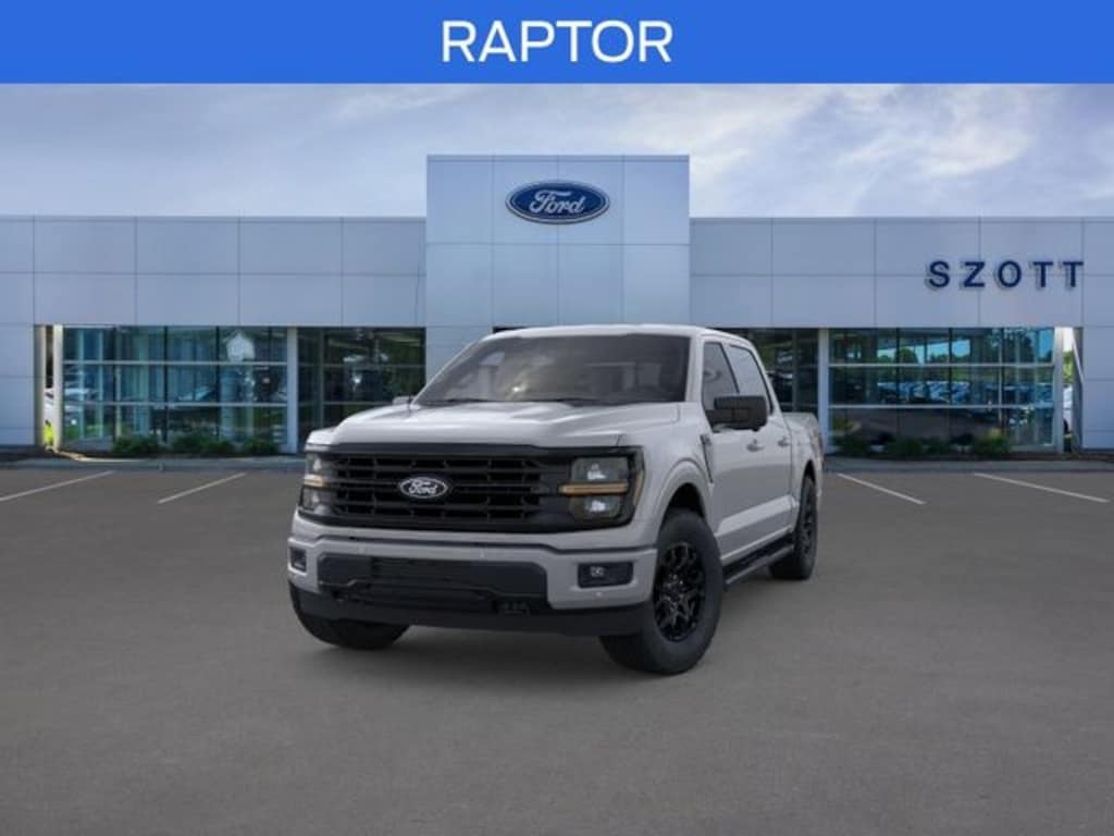 New 2026 Ford F-150 XLT Truck SuperCrew Cab