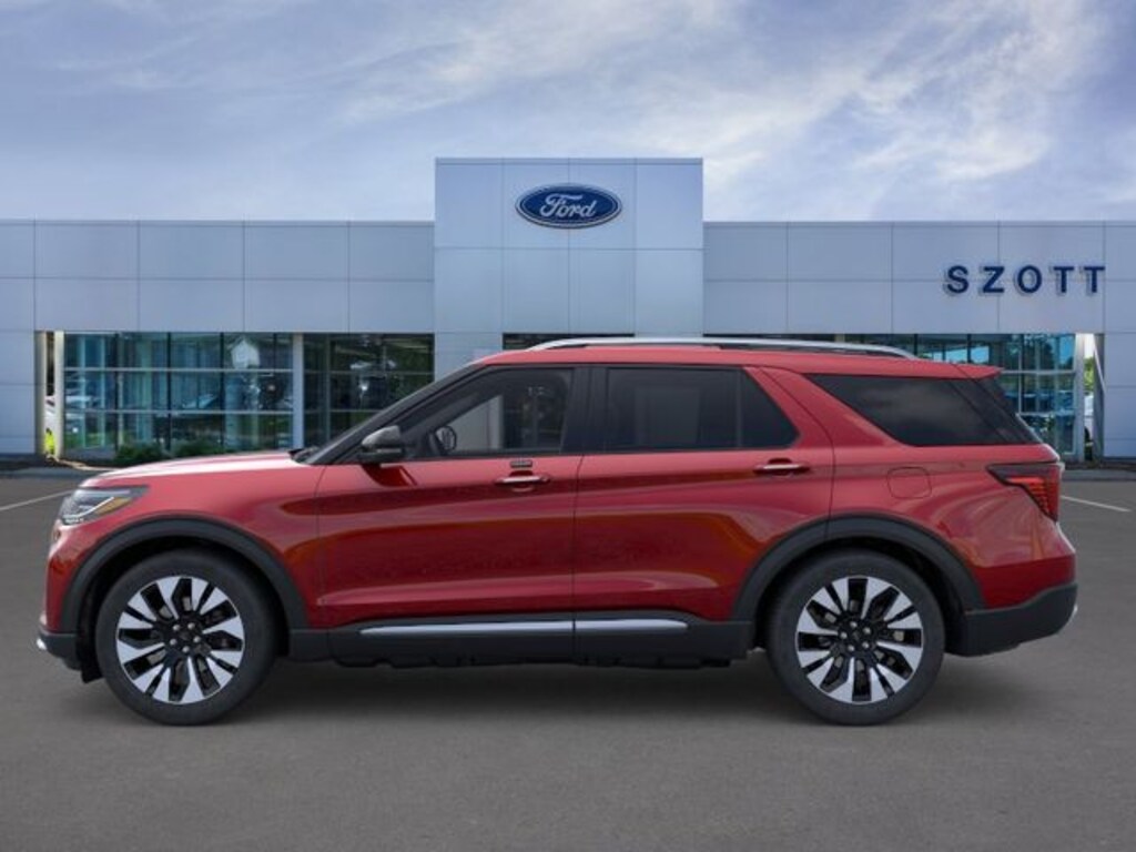 New 2026 Ford Explorer Platinum SUV