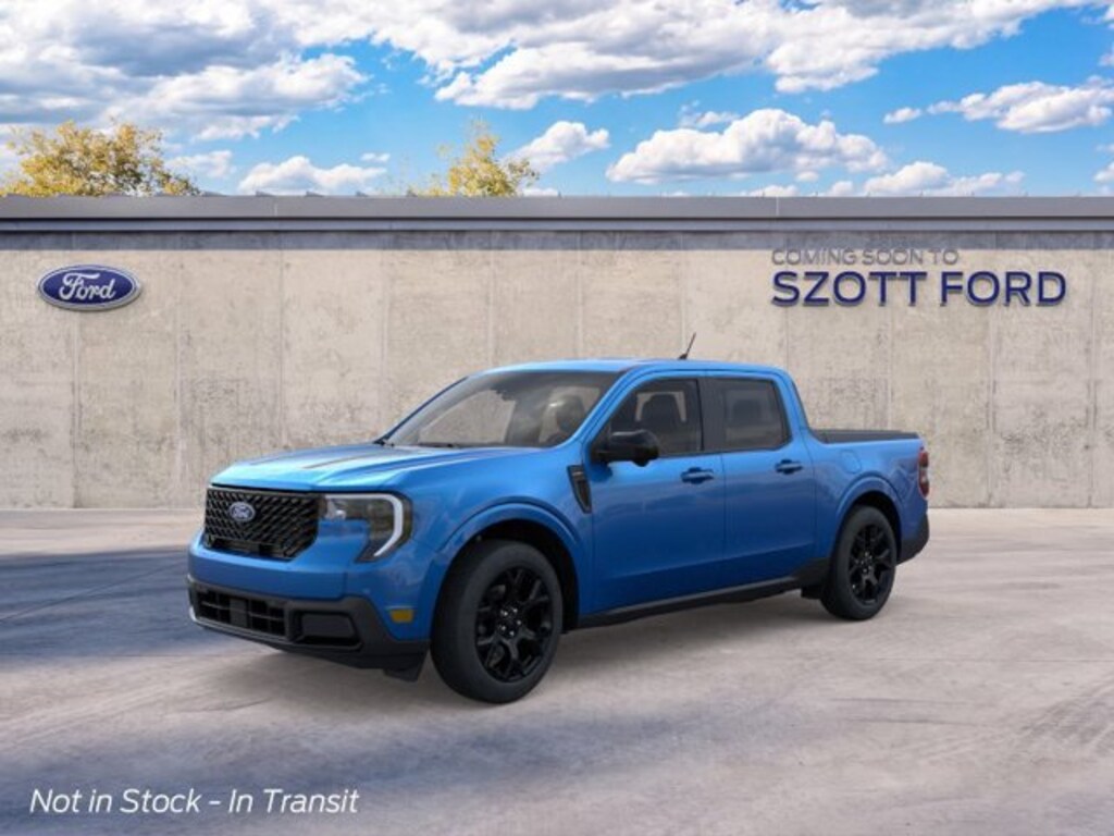 New 2026 Ford Maverick Lariat Truck SuperCrew