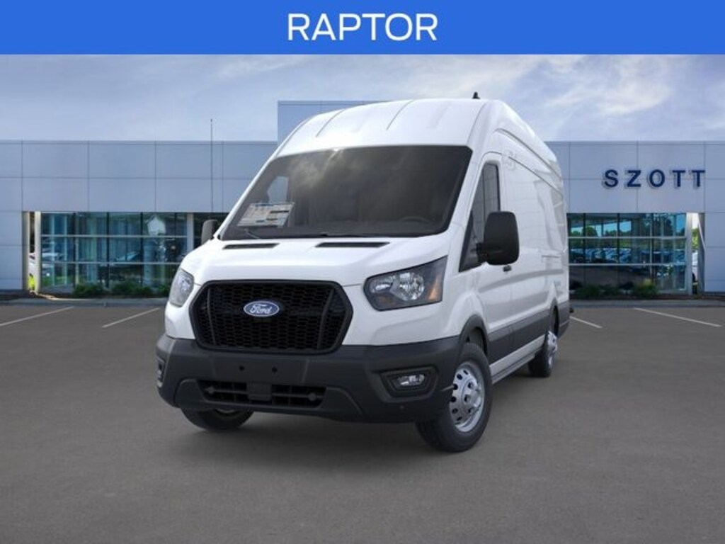 New 2026 Ford Transit-350 Cargo Base Van High Roof Ext. Van