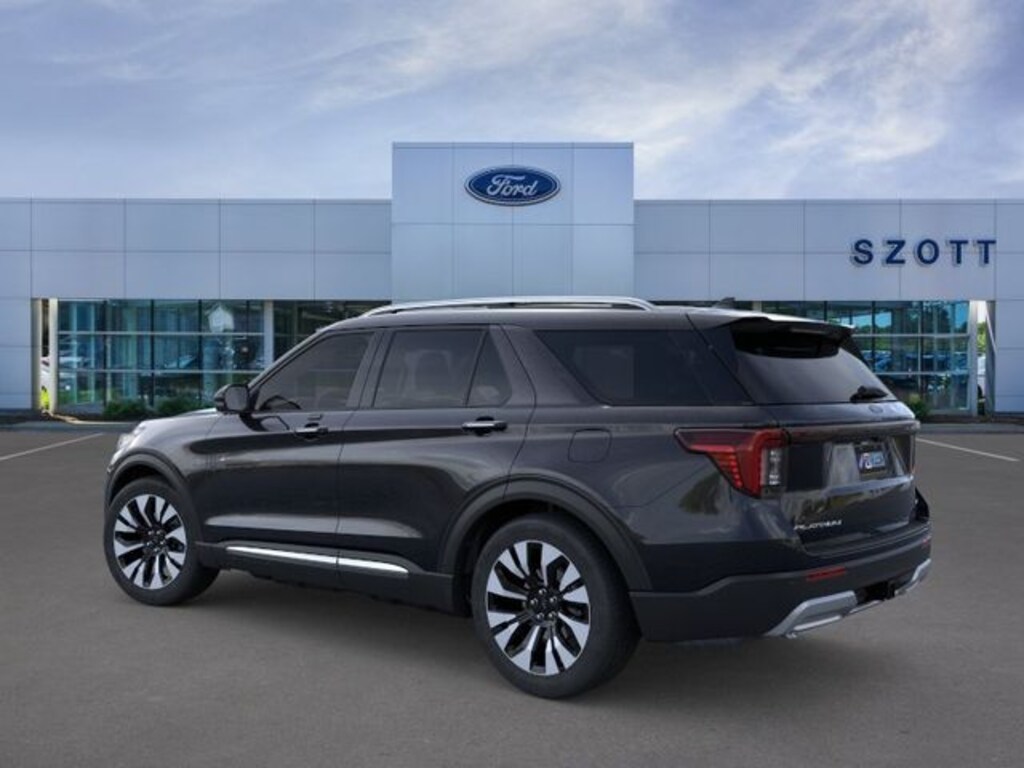 New 2026 Ford Explorer Platinum SUV