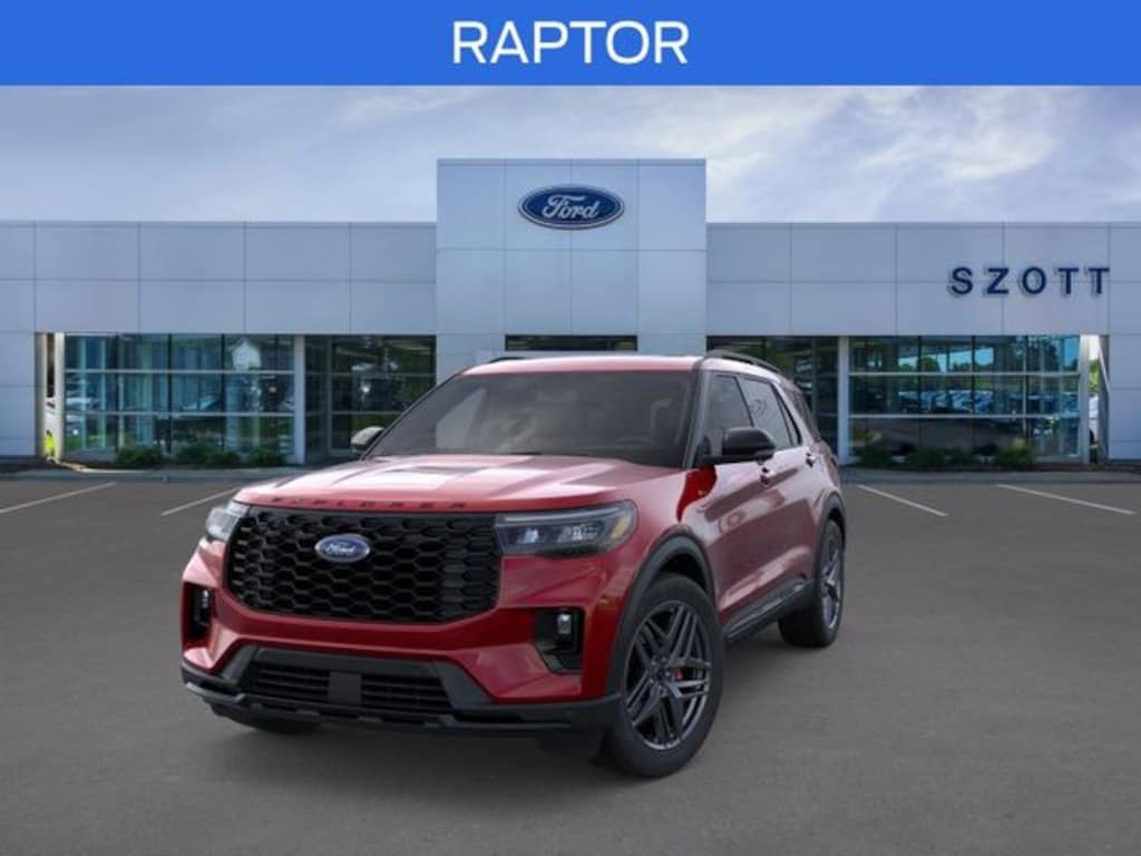 New 2026 Ford Explorer ST-Line SUV