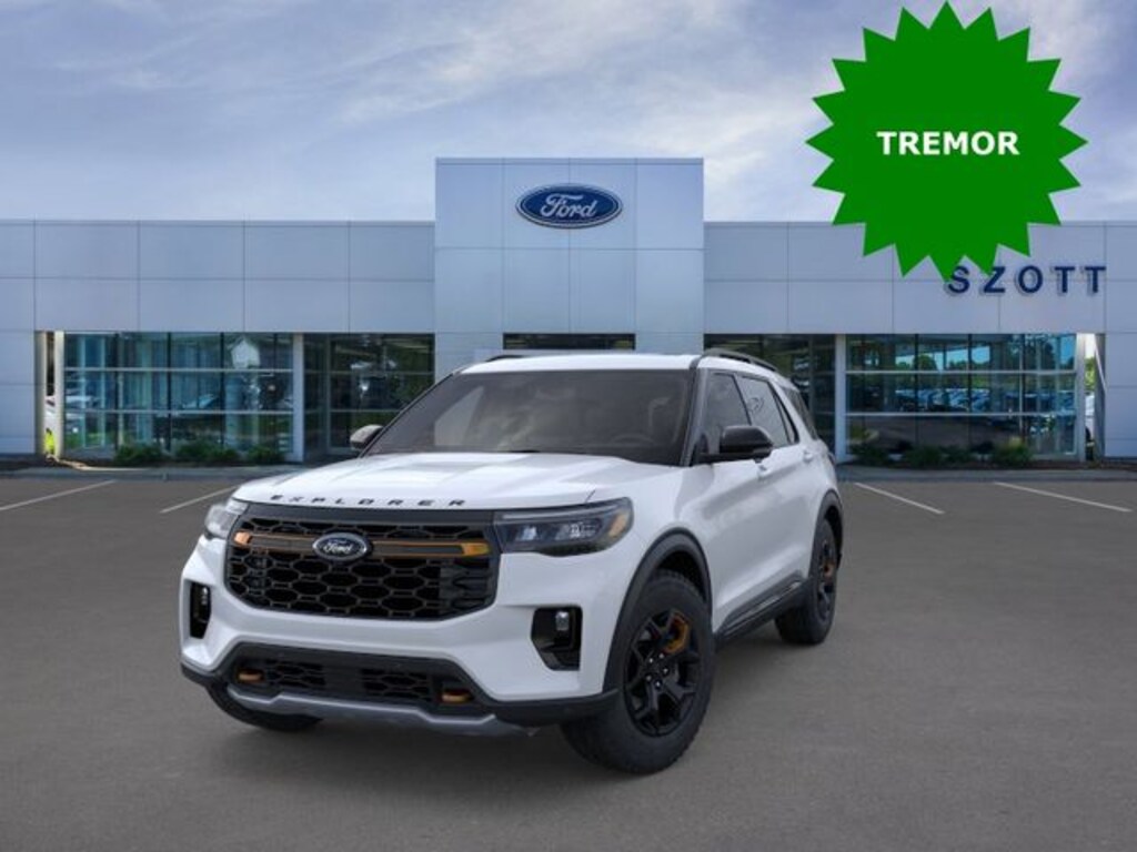 New 2026 Ford Explorer Tremor SUV