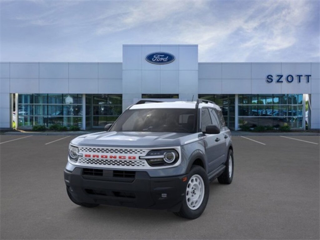 New 2025 Ford Bronco Sport Heritage SUV
