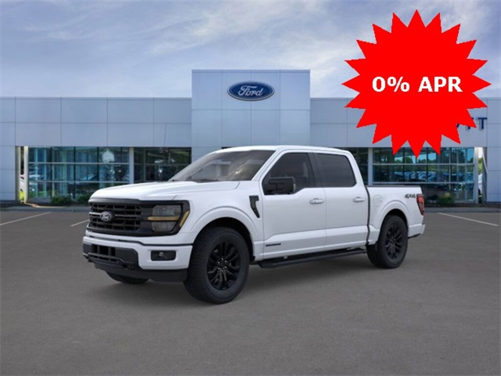 New 2025 Ford F-150 XLT Truck SuperCrew Cab