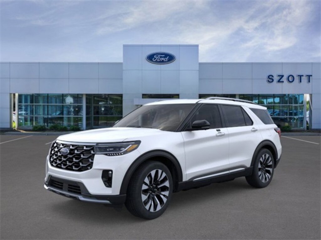 New 2026 Ford Explorer Platinum SUV