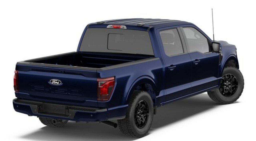 New 2026 Ford F-150 XLT Truck SuperCrew Cab