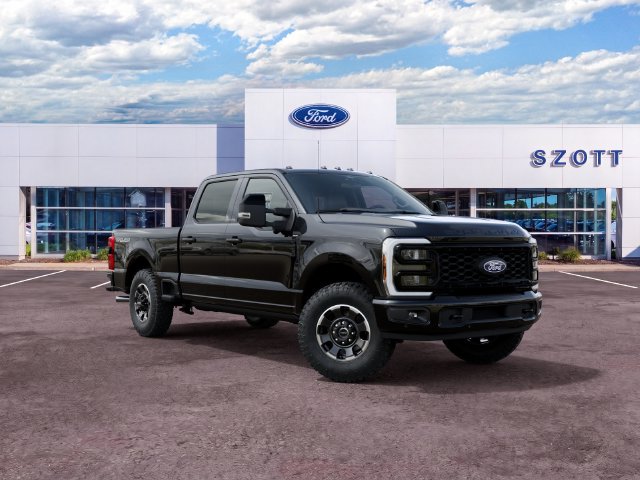 New 2027 Ford F-250 Lariat Truck Crew Cab