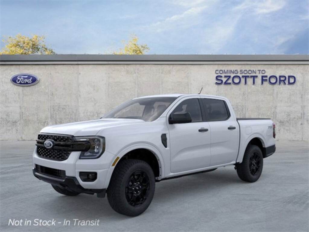 New 2025 Ford Ranger XLT Truck SuperCrew