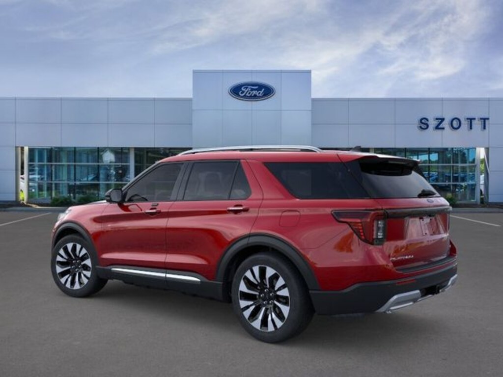 New 2026 Ford Explorer Platinum SUV