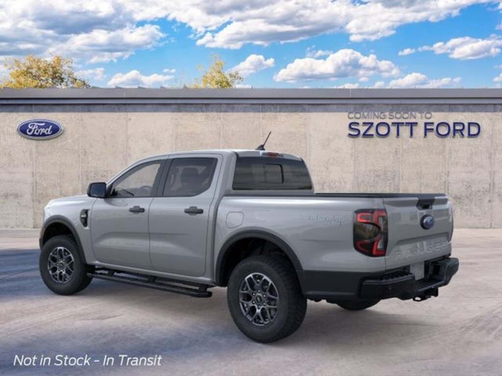 New 2026 Ford Ranger XLT Truck SuperCrew