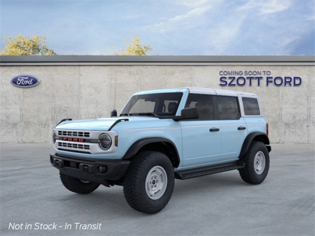 New 2025 Ford Bronco Heritage Edition SUV