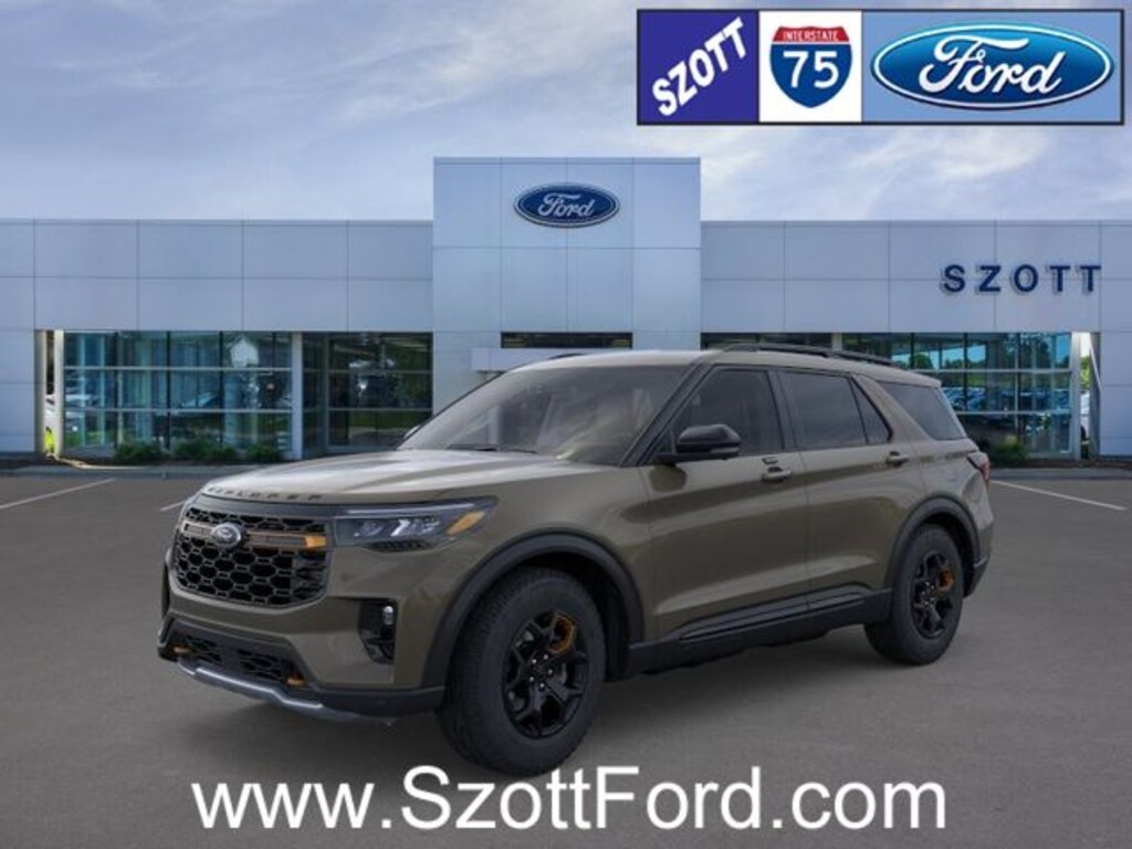 New 2026 Ford Explorer Tremor SUV