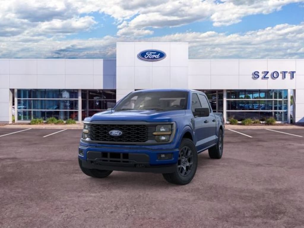 New 2026 Ford F-150 STX Truck SuperCrew Cab