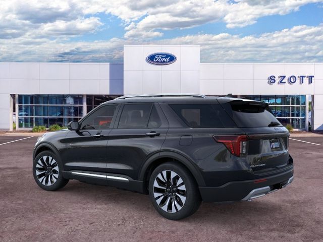New 2026 Ford Explorer Platinum SUV