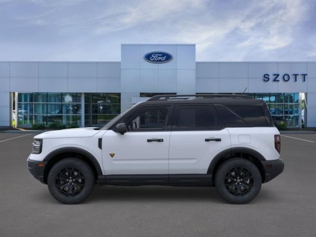 New 2026 Ford Bronco Sport Badlands SUV