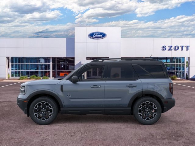 New 2026 Ford Bronco Sport Outer Banks SUV