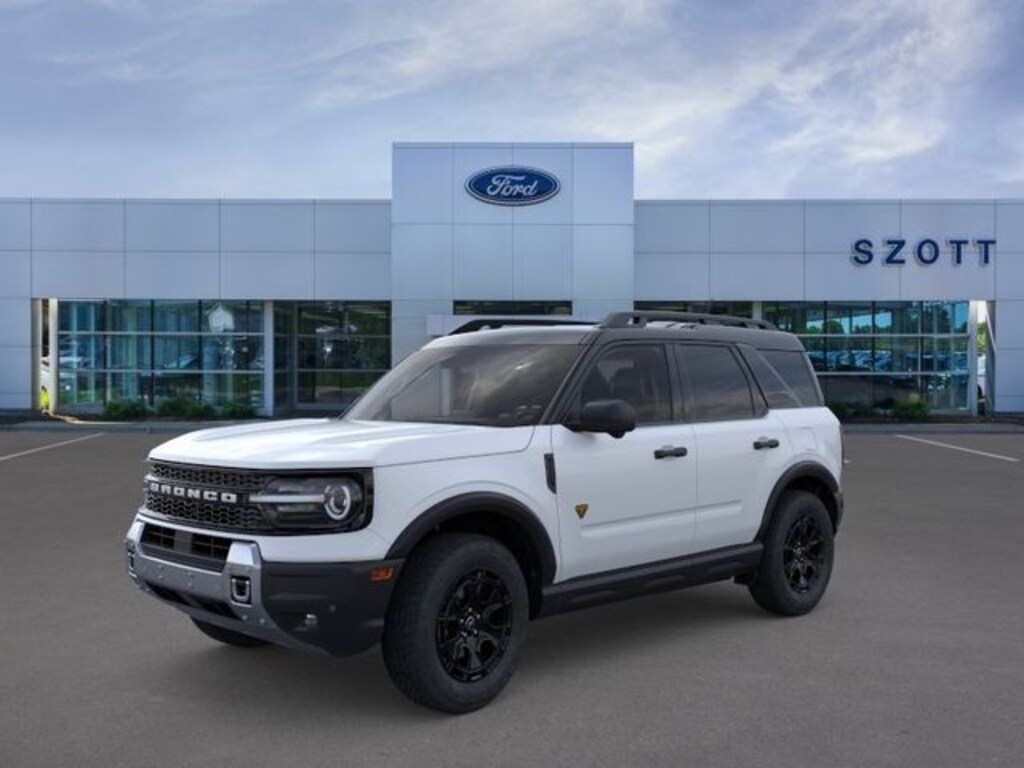 New 2026 Ford Bronco Sport Badlands SUV