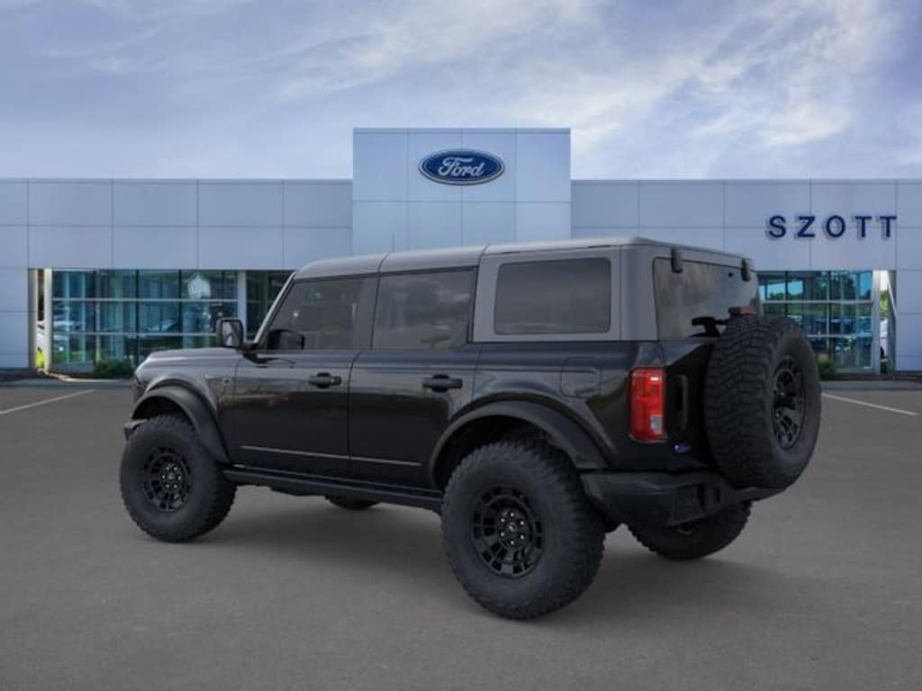 New 2026 Ford Bronco Big Bend SUV