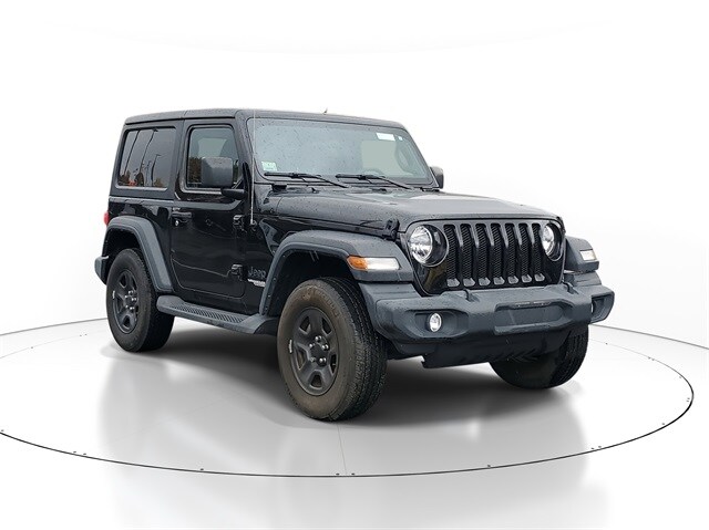 2021 Jeep Wrangler Sport photo 2