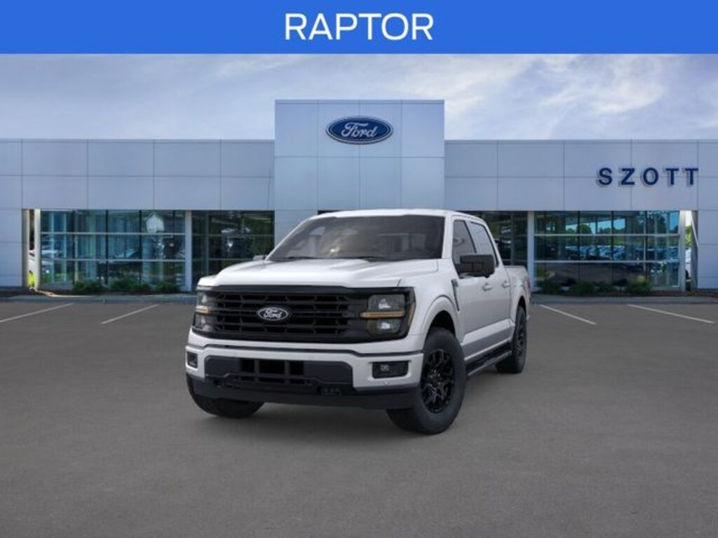 New 2026 Ford F-150 XLT Truck SuperCrew Cab