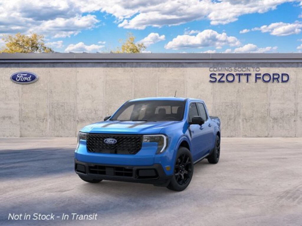 New 2026 Ford Maverick Lariat Truck SuperCrew